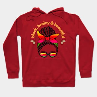 Black, Brainy & Beautiful Hoodie